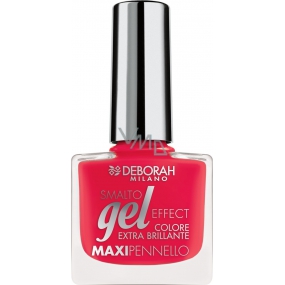 Deborah Milano Gel Effect Nail Enamel gel nail polish 21 Infrared 11 ml