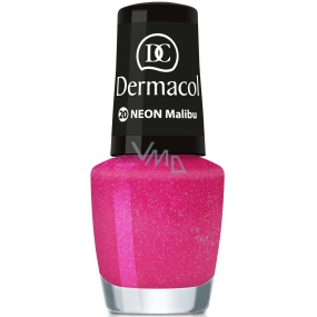 Dermacol Neon Polish Neon nail polish 20 Malibu 5 ml