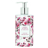 Vivian Gray Flowers Cherry luxury liquid soap with dispenser 250 ml