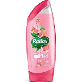 Radox Feel Uplifted Pink grapefruit & Basil shower gel 250 ml