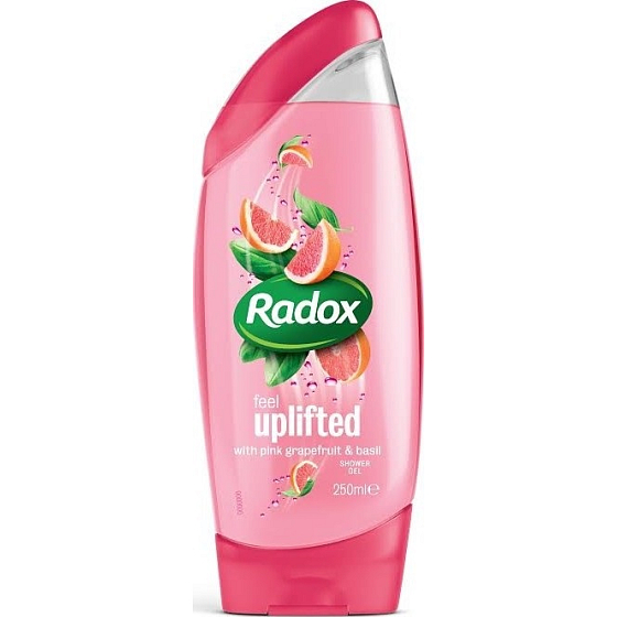 Radox Feel Uplifted Pink grapefruit & Basil shower gel 250 ml