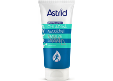 Astrid Sports Action Cooling Massage Emulsion with menthol 200 ml
