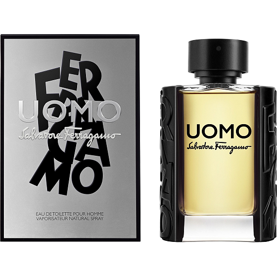 Salvatore Ferragamo Uomo eau de toilette for men 50 ml