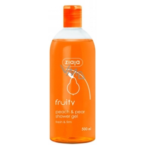 Ziaja Peach and pear fruit shower gel 500 ml