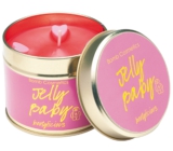Bomb Cosmetics Jelly Baby Scented natural, handmade candle in a tin can burn for up to 35 hours