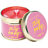 Bomb Cosmetics Jelly Baby Scented natural, handmade candle in a tin can burn for up to 35 hours