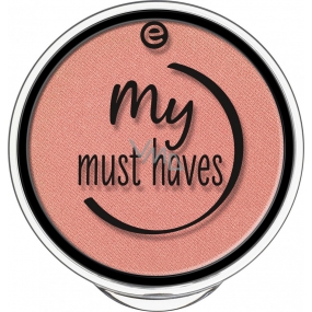 Essence My Must Haves Satin Blush blush 03 Rrosy Glow 1.7 g