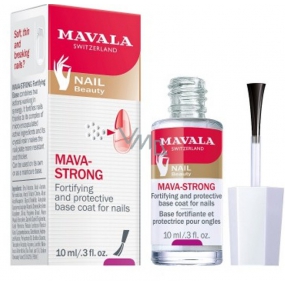 Mavala Mava-Strong 2in1 protective and strengthening nail polish 10 ml