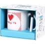 Albi Mug with marker I love you 310 ml