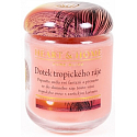 Heart & Home Touch of Tropical Paradise Soy Scented Candle Medium burns up to 30 hours 110 g
