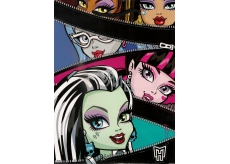 Ditipo Gift paper bag 18 x 10 x 22.7 cm Disney Monster Hight, zippers