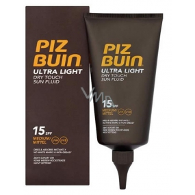 Piz Buin Ultra Light SPF15 ultra light moisturizing fluid for tanning 150 ml