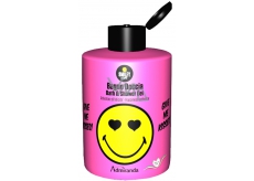 Smiley World Pink koupelový a sprchový gel pro děti 300 ml