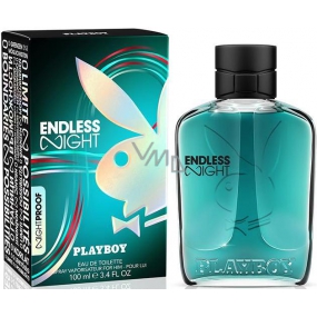 Playboy Endless Night for Him Eau de Toilette for Men 100 ml