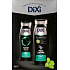 Dixi Men 3 in 1 Active relax shower gel 400 ml + dandruff shampoo 400 ml + bath sponge, cosmetic set