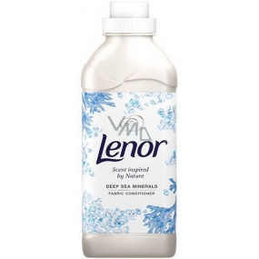 Lenor Inspired by nature Deep Sea Minerals fabric softener 25 doses 750 ml
