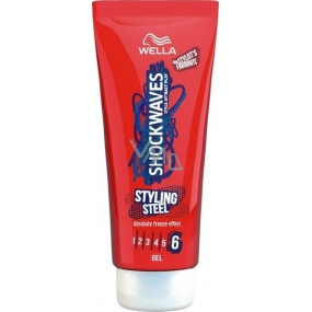 Wella Shockwaves Styling Steel hair gel 150 ml