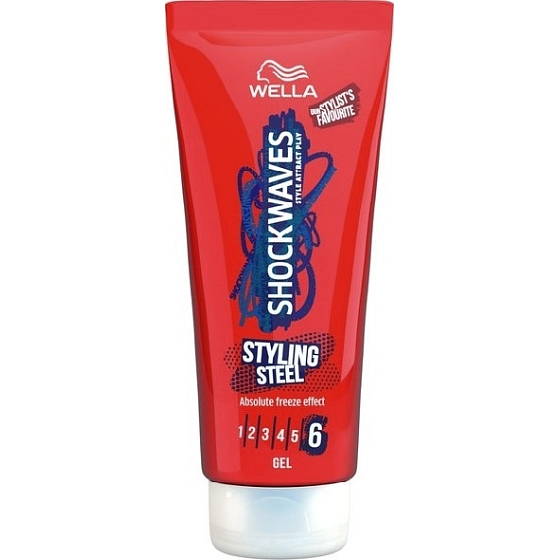 Wella Shockwaves Styling Steel hair gel 150 ml