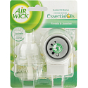 Air Wick Fresh Ivory Freesia Bloom - White freesia flowers electric air freshener set 19 ml