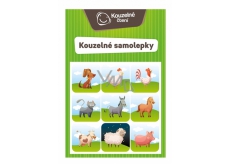 Albi Magic Reading Sounded Stickers / 3Persons /