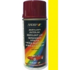 Motip Škoda Acrylic Car Paint Spray SD 6200 Light Yellow 150 ml
