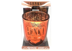 Albi Glittering Candle Holder LENKA, 7 cm