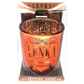 Albi Glittering Candle Holder LENKA, 7 cm