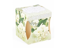 Albi Jasmine scented candle in a box, burns 15 hours 52 g