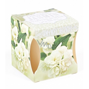 Albi Jasmine scented candle in a box, burns 15 hours 52 g