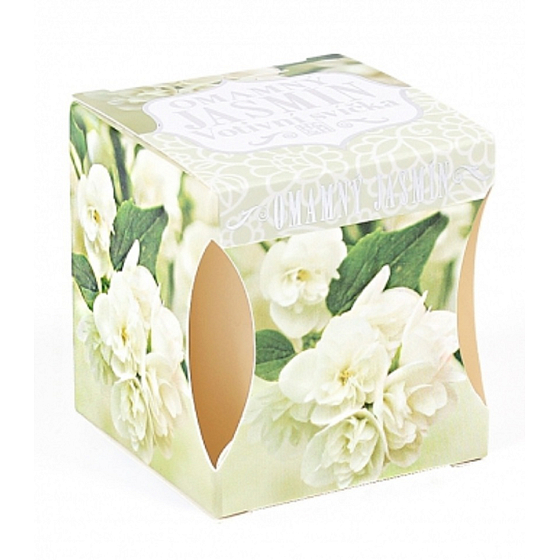 Albi Jasmine scented candle in a box, burns 15 hours 52 g
