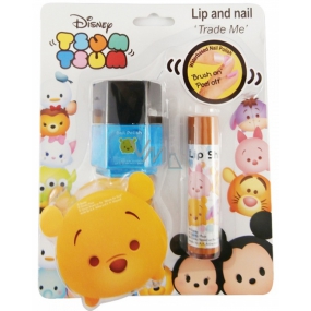 Disney Tsum Tsum Me lip gloss + nail polish, cosmetic set for children