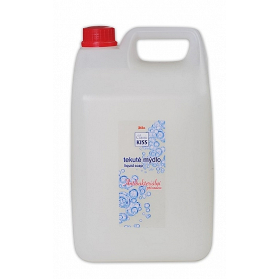 Mika Kiss Classic Antibacterial liquid soap, refill, 5 l