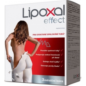 Lipoxal Effect for effective fat burning to support weight loss, 3 months cure 270 tablets