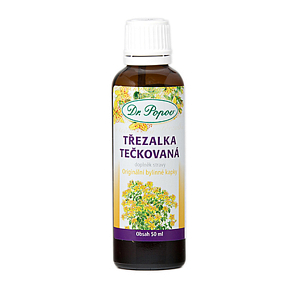 Dr. Popov St. John's wort dotted with original herbal drops for a positive mood and healthy sleep 50 ml Dr. Popov St. John's wort dotted with original herbal drops for a positive mood and healthy sleep 50 ml