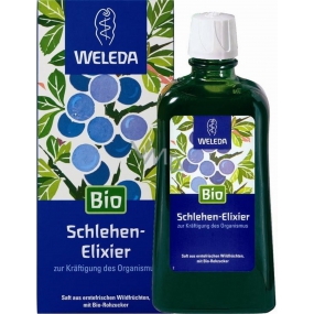 Weleda Bio Blackthorn syrup for regeneration of the organism 200 ml