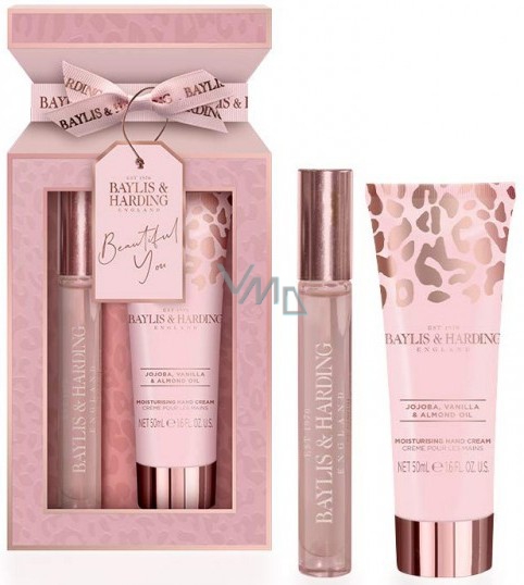 baylis and harding jojoba vanilla and almond oil hand cream