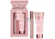 Baylis & Harding Jojoba, Vanilla and Almond Oil 12 ml rollerball + hand cream 50 ml, gift set