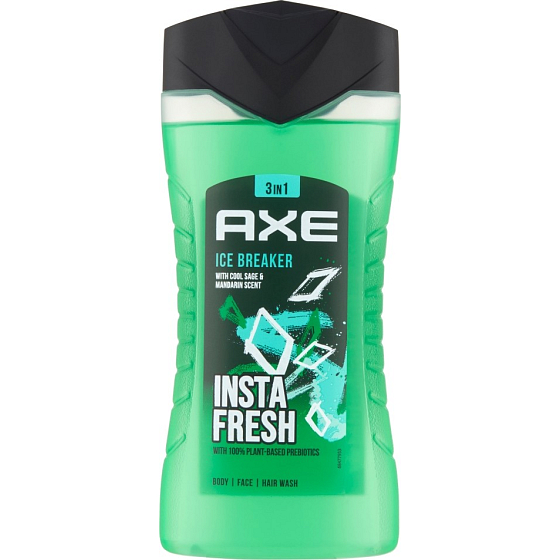Axe Ice Breaker 2-in-1 Shower Gel for Men 250 ml