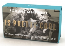 Somerset Toiletry Is Pretty Cool luxury soap for men 200 g