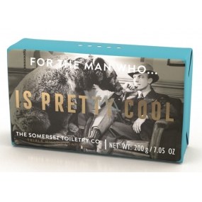 Somerset Toiletry Is Pretty Cool luxury soap for men 200 g