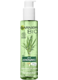 Garnier Bio Fresh Lemongrass Organic Lemongrass Oil and Aloe vera Cleansing Gel for Normal to Combination Skin Dispenser 150ml
