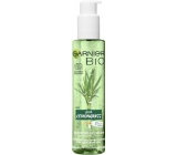 Garnier Bio Fresh Lemongrass Organic Lemongrass Oil and Aloe vera Cleansing Gel for Normal to Combination Skin Dispenser 150ml