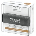 Millefiori Milano Icon Sandalo Bergamotto - Sandalwood and Bergamot car fragrance Urban smells up to 2 months 47 g