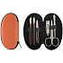 Dup Manicure Adél Leatherette 6-piece Set Pattern 230402-340