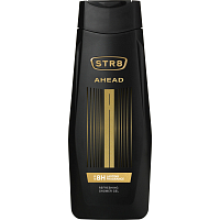 Str8 Ahead shower gel for men 400 ml