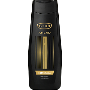 Str8 Ahead shower gel for men 400 ml