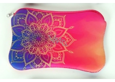 Albi Original Neoprene bag Mandala 17,5 x 11,5 cm