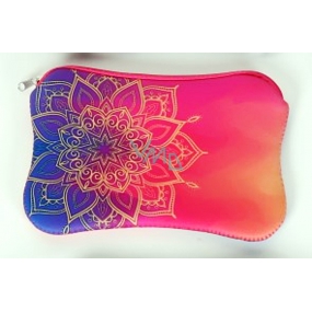 Albi Original Neoprene Bag Mandala 17.5 x 11.5 cm