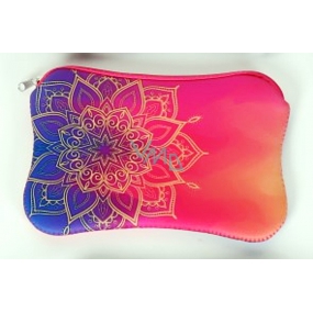 Albi Original Neoprene bag Mandala 17,5 x 11,5 cm