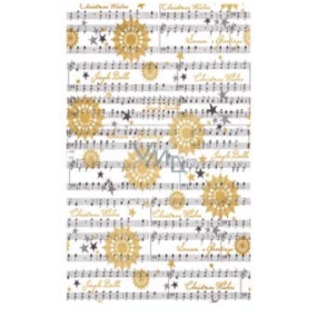 Ditipo Gift wrapping paper 70 x 200 cm Luxury sheet music
